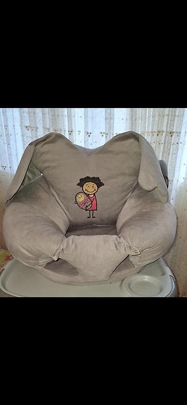 şir yumşaq oyuncaqlar: Uşaq üçün yumşaq oturacaq/yastıq - Rahat oturuşu dəstəkləyən qalın — 1