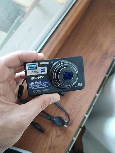 TV və video: Sony Cyber-shot Dsc W580 16.1 megapixel reqemsal fotoaparati ela — 4