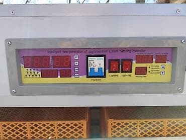 İstehsal avadanlığı: 1100 yumurta, Çin, Tam avtomat — 1
