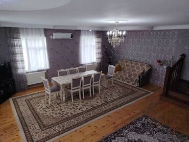 дом аренда: 130 kv. m, 3 otaqlı, Qaz, İşıq, Su — 4