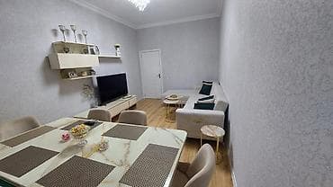 bine sovxoz evler: 2 otaqlı, Yeni tikili, m. Əhmədli, 64 kv. m — 3