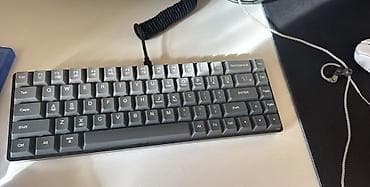 Məhsul: Kompakt mexaniki klaviatura + spiral USB kabel Xüsusiyyətlər — 4