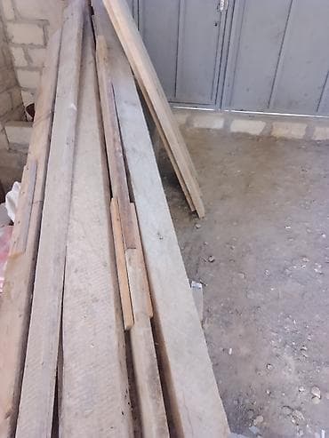 Taxta 12 kv döşəmə altı. 3-4+5 metr uzunluğunda