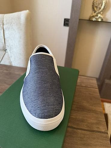 Туфли: Lacoste slip-on kişi ayaqqabısı - Model: Slip-on (bağsız), gündəlik — 2