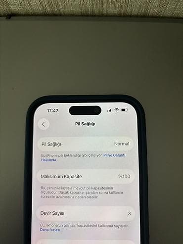 iphone ilə barter: IPhone 16, 128 GB, Mavi, Zəmanət, Face ID — 3