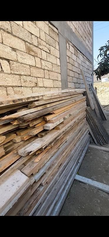 Məhəccərlər: 2 ci əl taxta 5/10 və dikt 1 dəfə işlənib — 2