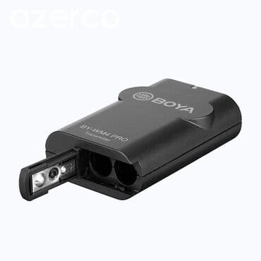 səs ötürücü: Boya By WM4 Pro K5 Məhsul: BY-WM4 PRO-K5 İstehsalçı: BOYA Satışını — 3