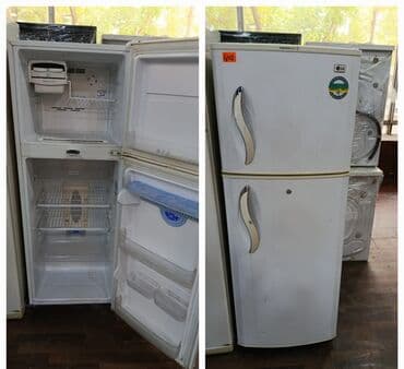 soyuducu ucun qablar: 2 двери LG Холодильник Продажа, цвет - Белый — 1