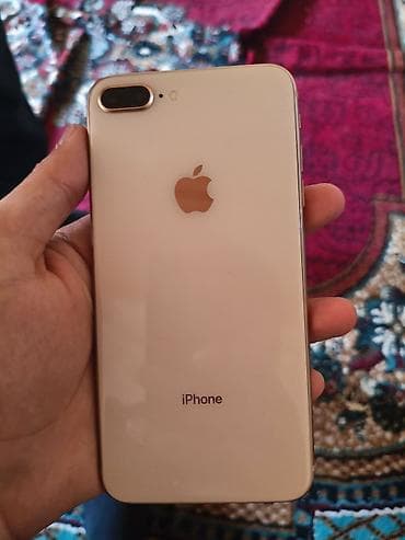 honor x8 c: IPhone 8 Plus, 64 GB, Qızılı, Barmaq izi — 2