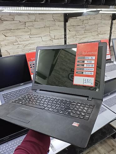 hard disk 500gb: Lenovo noutbuk Texniki göstəricilər: - Prosessor: AMD A6 - Operativ — 1