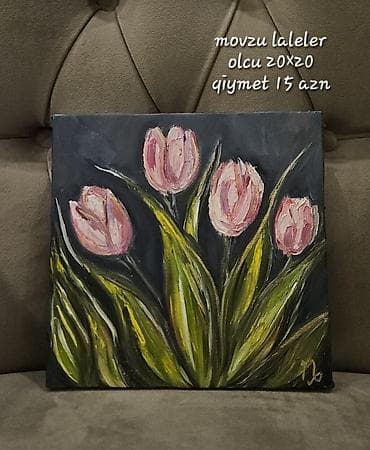 ayaq sekilleri: Rəsm əsərləri – əl işi 1) Mövzu: Ay - Dairəvi teksturalı tablo — 4