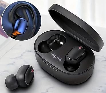 type c adapter: Tam simsiz qulaqcıq seti – şarj qutusu ilə - Kompakt, ergonimik — 1
