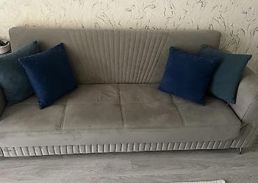 Di̇van-kravat, Açılan, Vеlur parça