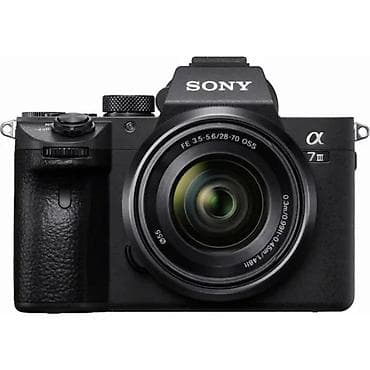i7 processor: Sony Alpha a7 III güzgüsüz kamera + FE 28–70mm f/3.5–5.6 OSS obyektiv — 1