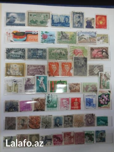 хочу продать марки: Marka kolleksiyası satıram 3000 cox markam var. İçərisində köhnı və — 6