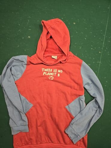 детские вещи мешком: Uşaq/yeniyetmə üçün svitşot və hudilər – 10, 11, 12 yaş aralığı — 10