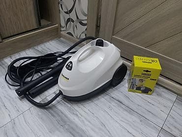 katyol satilir: Kärcher buxar təmizləyicisi + geyim buxarlandırıcı aksesuarı Məhsul — 2