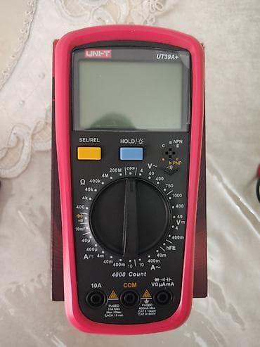 nitrat tester: Multimetr, Uni-T, Rəqəmsal — 1