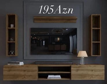 Yeni, Künc Tv altlığı, Polkalı, Laminat, Azərbaycan