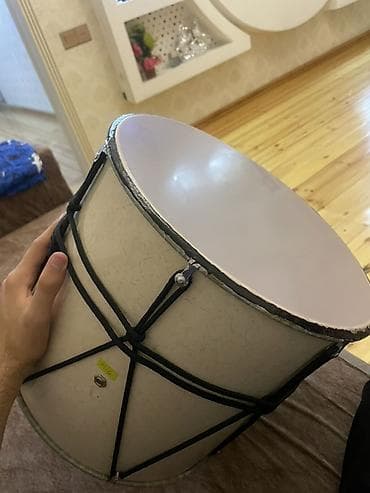 dgi mikrofon: Nagara (konsert ölçülü) – elektro çıxışlı - Korpus: silindrik, açıq — 4