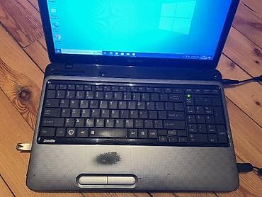 Toshiba Satellite noutbuku - Ekran: 15.6" (parlaq panel), Windows 10 — 7