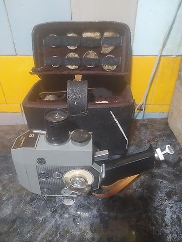 iphone 13 minu: Kvarts-5 8mm kino-kamera + orijinal çantası və aksesuar dəsti - — 2