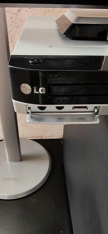komputer aksesuar: İşlənmiş LG Kolonka, Növ - Smart, rəng - Gümüşü — 4