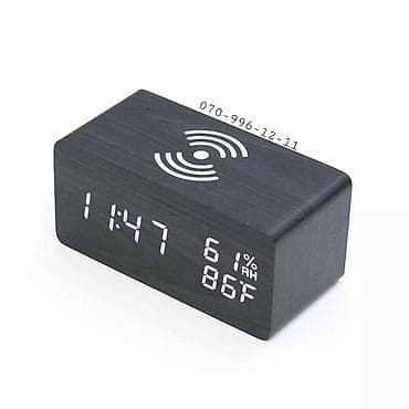 stolustu saatlar: Masaüstü saatlar, Elektron, Zəngli — 2