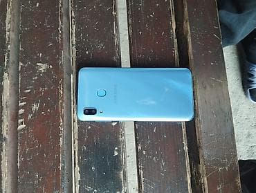 smsung: Samsung Galaxy A30, 32 GB, rəng - Mavi, İki sim kartlı — 1