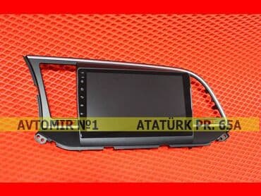 hyundai sonata monitor: Hyundai elantra 2018 android monitor 🚙🚒 ünvana və bölgələrə ödənişli — 1
