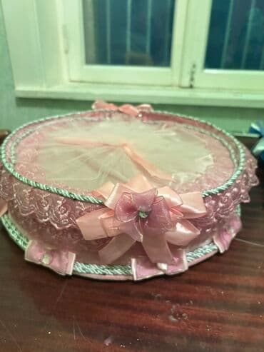 8 mart ucun hediyeler: Zərif əl işləri ilə bəzədilmiş mərasim səbətləri və xonçalar - — 5