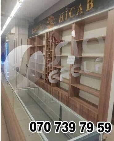 Sifarişlə vitrinlər