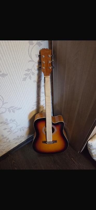 Akustik gitara, 6 sim — 1