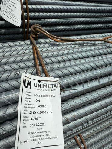 UNIMETAL şirkətindən ГОСТ 34028-2016 standartına uyğun armatur lalafo.az -da UNIMETAL şirkətindən ГОСТ 34028-2016 standartına uyğun armatur