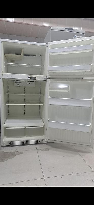 a 20 s: İki qapılı məişət soyuducusu - Üst hissədə dondurucu bölmə, alt — 2