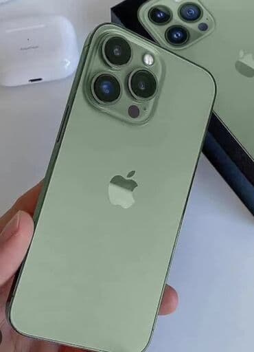 iphone 13 pro yeni: IPhone 13 Pro, Yaşıl — 1