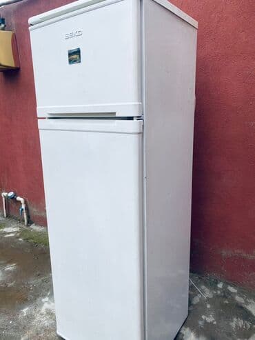 2 qapılı Beko Soyuducu Satılır, rəng - Ağ