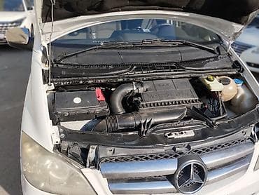 mercedes a 160: Mercedes-Benz Vito mikroavtobus - Korpus: ağ rəng, sürgülü yan qapı — 8
