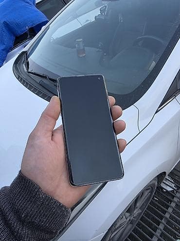 samsung kondisioner: Samsung Galaxy S10, 128 GB, rəng - Ağ, Barmaq izi, İki sim kartlı, Face ID — 2