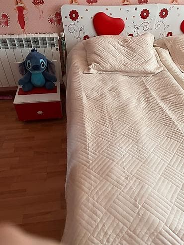 Qız üçün, 2 təknəfərlik çarpayı
