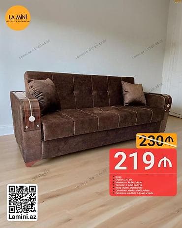 divan ustu ortuk: Divan, Açılan, Bazalı, Parça, Şəhərdaxili pulsuz çatdırılma — 1