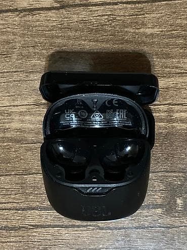 Qulaqcıqlar: İşlənmiş Simsiz (Bluetooth) Qulaqcıqlar, JBL, rəng - Qara — 2