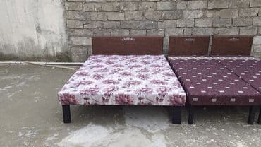 Çarpayılar təzə Hazırları var Çatdırılma var 1 nəfərlik 60 manat 2