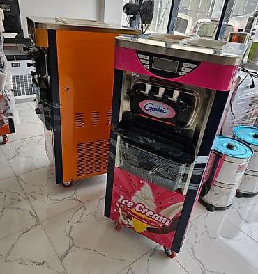 Dondurma aparatı Goshen 3 rəngli Yumşaq Dondurma Maşını ✅️ Stolüstü — 10