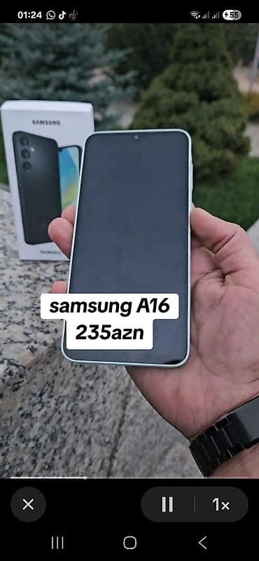 sense 5 htc one v: Samsung Galaxy A16, цвет - Зеленый — 2