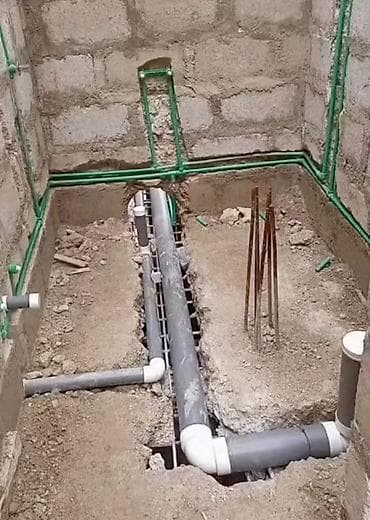 ev fasadları: Peşəkar elektrik-texniki montaj xidməti Tətbiq sahələri: - Mənzil — 8