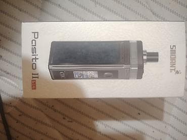 electron qəlyan: Smoant Pasito II Kit – pod mod elektron siqaret qurğusu — 7