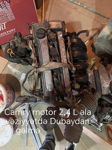 20 lik disk: Toyota Camry ehtiyat hissələri – 2.4L - 2.4 litr Camry mühərriki — 1