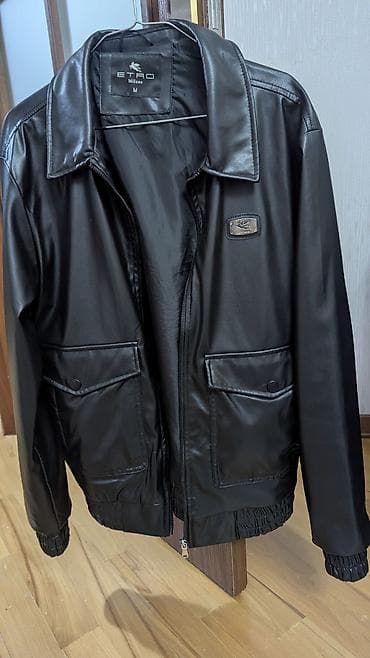 deri gödekce: Pencək, Naxışsız, Etro, M — 4