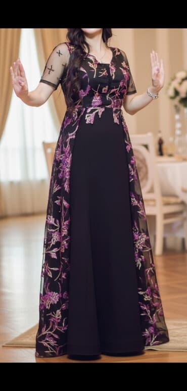 bədən yığan tumanlar: Ziyafət donu, Maksi, M, L — 1